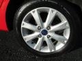 Race Red - Fiesta SE Hatchback Photo No. 4