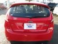 Race Red - Fiesta SE Hatchback Photo No. 5