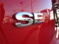 Race Red - Fiesta SE Hatchback Photo No. 6