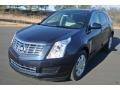 2014 Sapphire Blue Metallic Cadillac SRX Luxury  photo #2