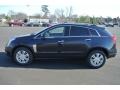 2014 Sapphire Blue Metallic Cadillac SRX Luxury  photo #3