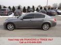 Graphite Shadow - G 37 x S Sport AWD Sedan Photo No. 8