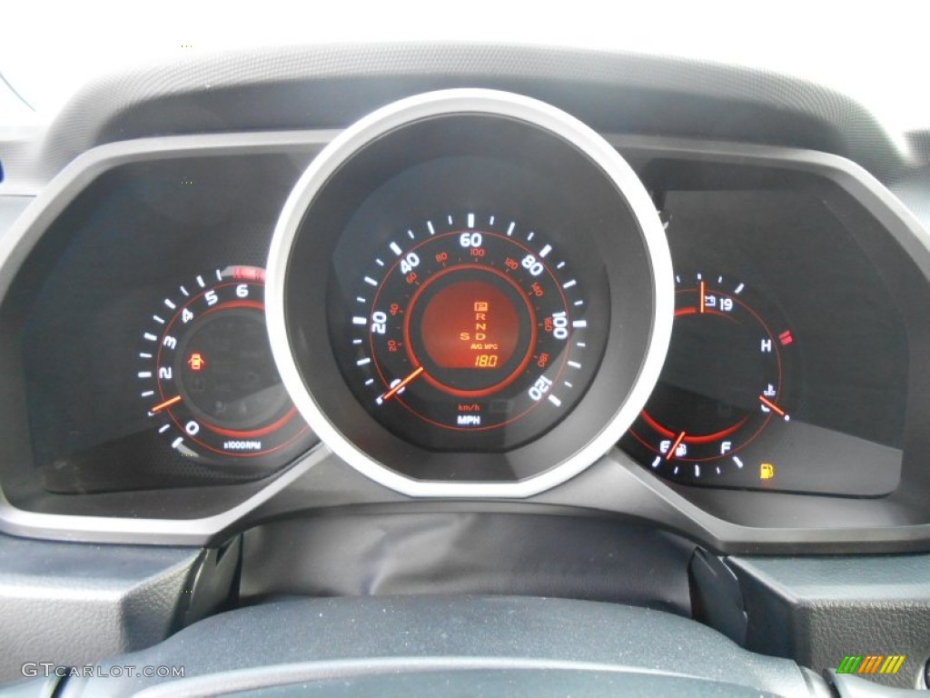 2011 4Runner Limited 4x4 - Magnetic Gray Metallic / Black Leather photo #25