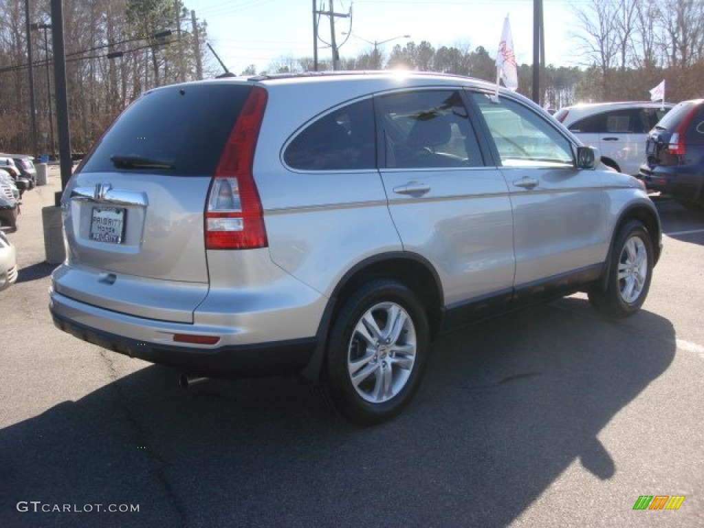 2011 CR-V EX-L - Alabaster Silver Metallic / Gray photo #6
