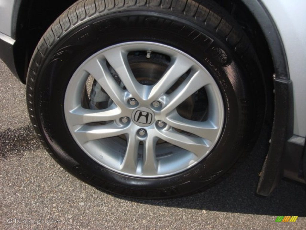 2011 CR-V EX-L - Alabaster Silver Metallic / Gray photo #22