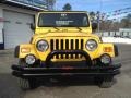 2006 Solar Yellow Jeep Wrangler X 4x4  photo #3