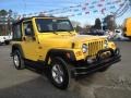 Solar Yellow - Wrangler X 4x4 Photo No. 4