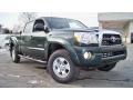 2011 Timberland Green Mica Toyota Tacoma V6 TRD Sport Double Cab 4x4  photo #20