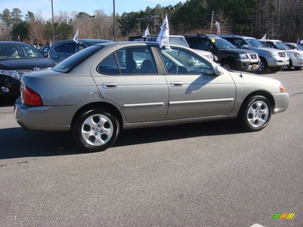 2005 Sentra 1.8 S - Radium / Taupe photo #6