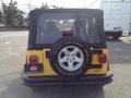 2006 Solar Yellow Jeep Wrangler X 4x4  photo #13