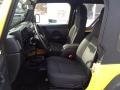 2006 Solar Yellow Jeep Wrangler X 4x4  photo #19