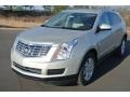 2014 Silver Coast Metallic Cadillac SRX Luxury  photo #2