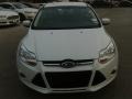 Oxford White 2012 Ford Focus SE 5-Door