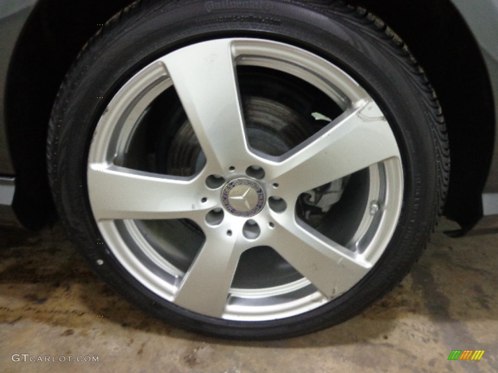 2011 Mercedes-Benz E 350 4Matic Sedan Wheel Photo #90106821