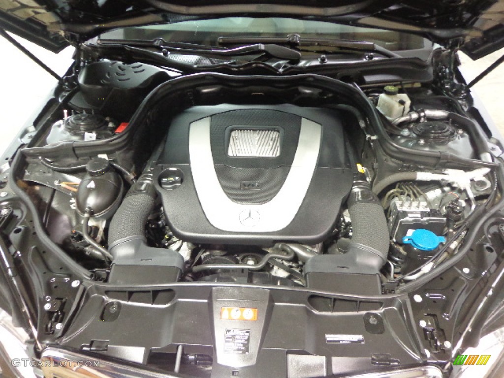 2011 Mercedes-Benz E 350 4Matic Sedan 3.5 Liter DOHC 24-Valve VVT V6 Engine Photo #90107043