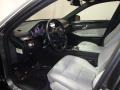 Ash/Black 2011 Mercedes-Benz E 350 4Matic Sedan Interior Color