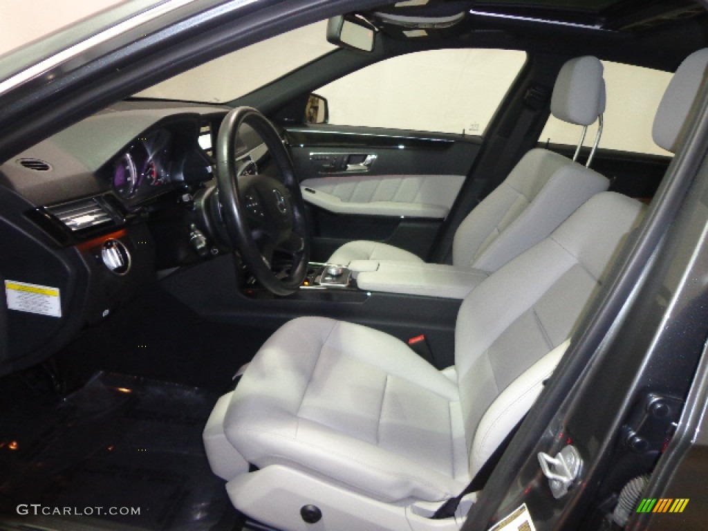 2011 Mercedes-Benz E 350 4Matic Sedan Front Seat Photos