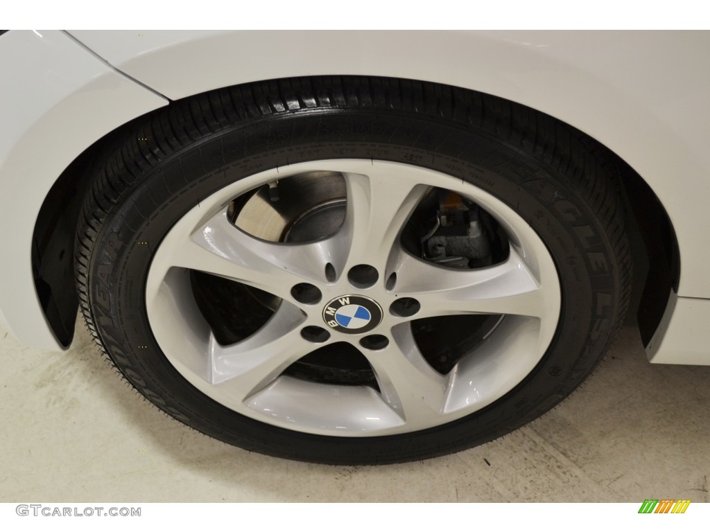 2009 1 Series 128i Coupe - Alpine White / Black photo #9