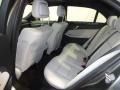 2011 Mercedes-Benz E Ash/Black Interior Rear Seat Photo