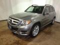 2013 Palladium Silver Metallic Mercedes-Benz GLK 350 4Matic  photo #3