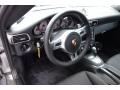 Black 2011 Porsche 911 Turbo S Coupe Steering Wheel