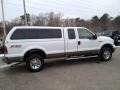 Oxford White - F250 Super Duty XLT SuperCab 4x4 Photo No. 9