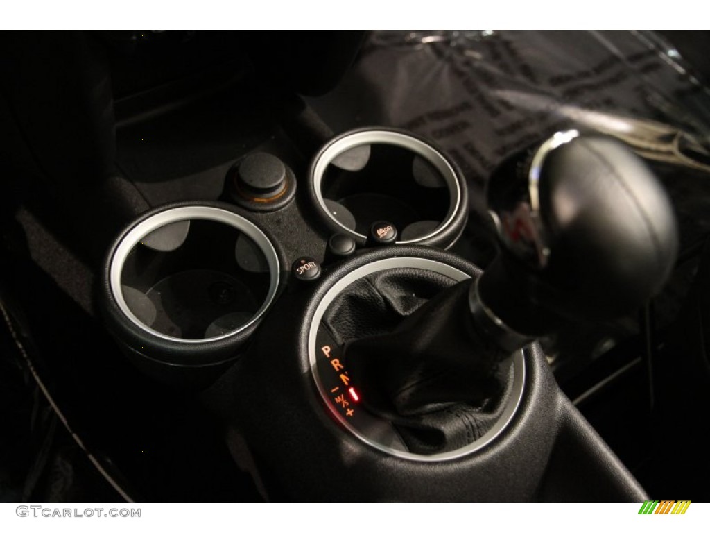 2012 Cooper S Hardtop - British Racing Green II Metallic / Carbon Black photo #10