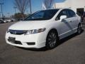 Taffeta White - Civic EX Sedan Photo No. 1