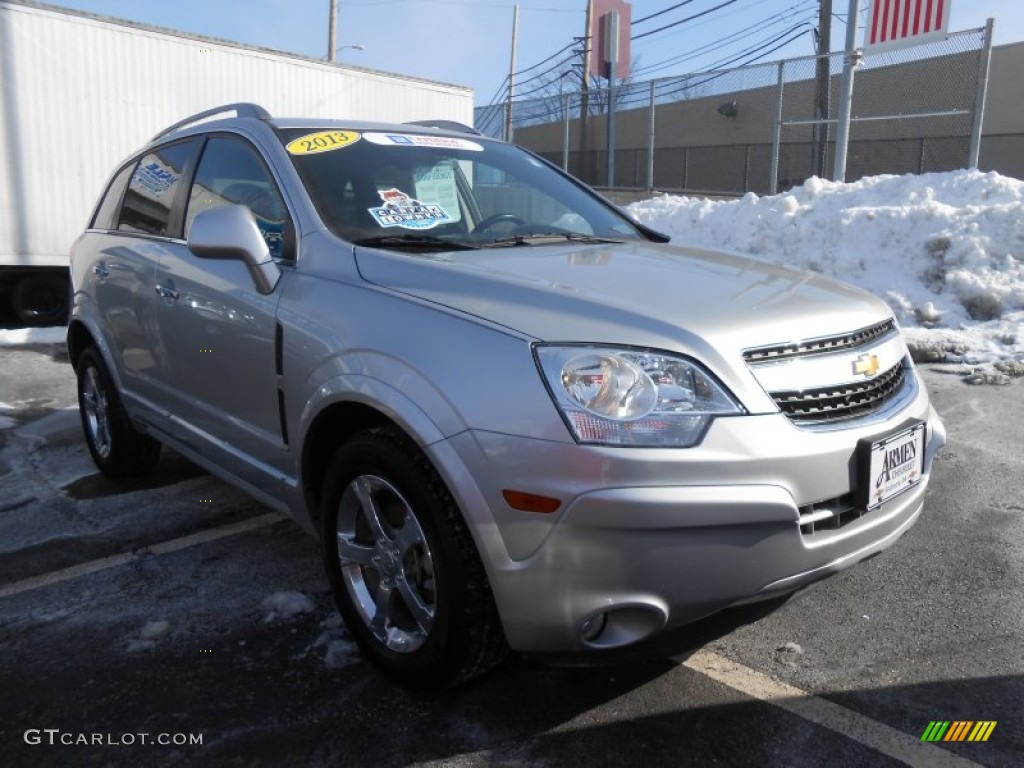 2013 Captiva Sport LT - Silver Ice Metallic / Black photo #3