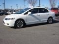 Taffeta White - Civic EX Sedan Photo No. 2