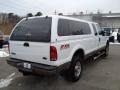 Oxford White - F250 Super Duty XLT SuperCab 4x4 Photo No. 14
