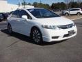 Taffeta White - Civic EX Sedan Photo No. 8