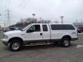 Oxford White - F250 Super Duty XLT SuperCab 4x4 Photo No. 19