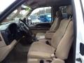 Oxford White - F250 Super Duty XLT SuperCab 4x4 Photo No. 22