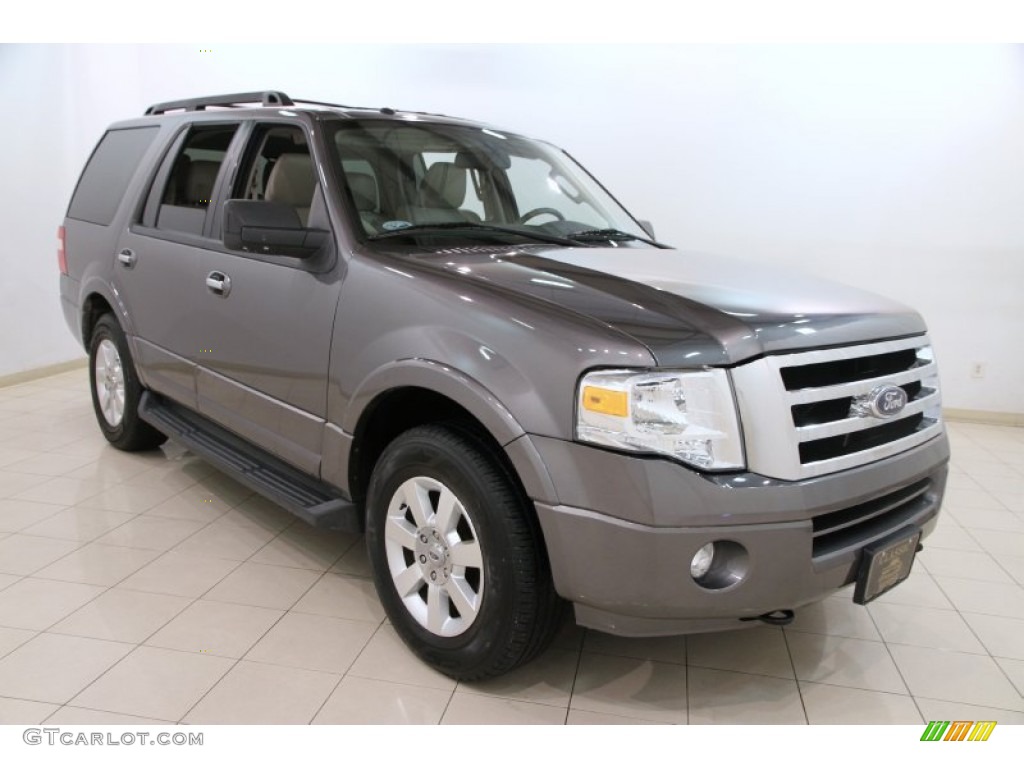 2010 Expedition XLT 4x4 - Sterling Grey Metallic / Stone photo #1