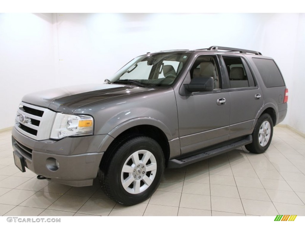 Sterling Grey Metallic 2010 Ford Expedition XLT 4x4 Exterior Photo #90108876