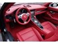 Carrera Red Natural Leather Interior Photo for 2013 Porsche 911 #90108882