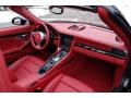 Carrera Red Natural Leather Dashboard Photo for 2013 Porsche 911 #90108993