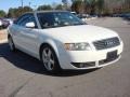 2003 Polar White Audi A4 1.8T Cabriolet  photo #5