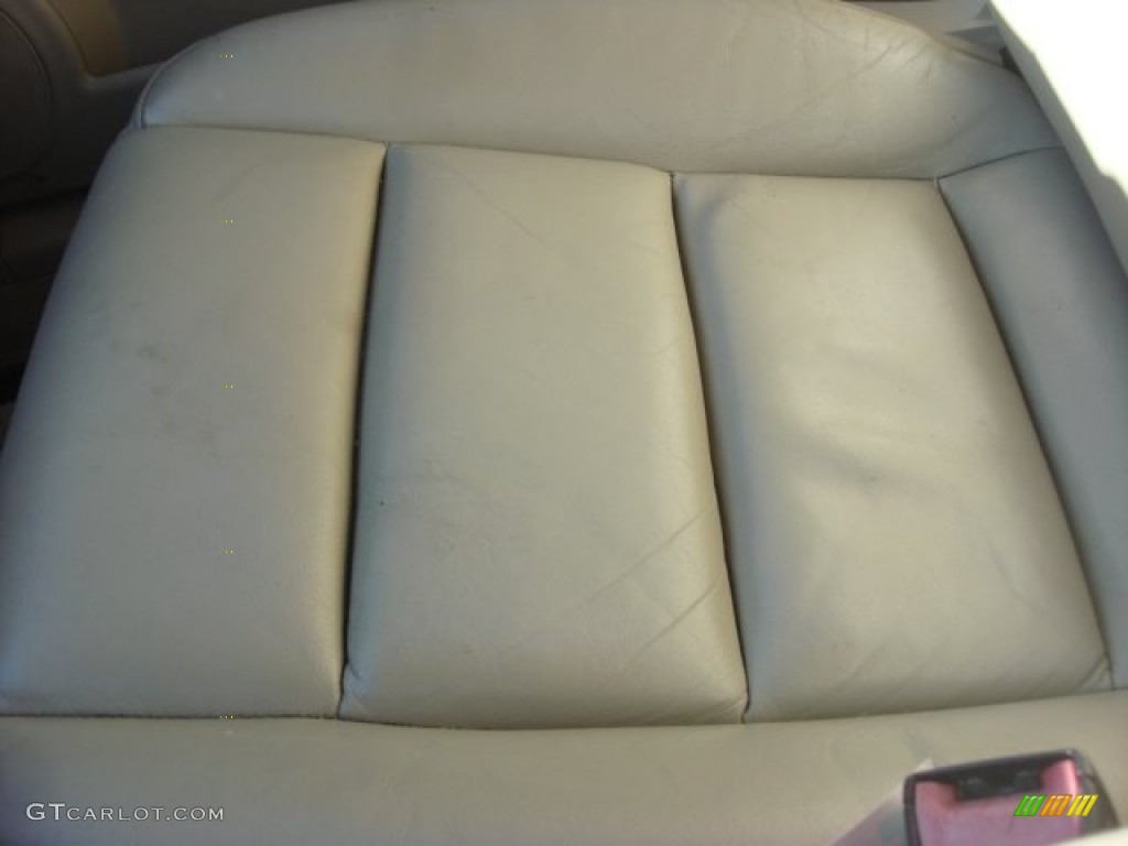 2003 A4 1.8T Cabriolet - Polar White / Beige photo #11