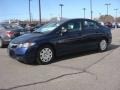 Royal Blue Pearl - Civic DX-VP Sedan Photo No. 2