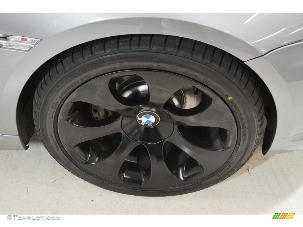 2007 BMW 6 Series 650i Convertible Wheel Photo #90109467
