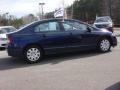 Royal Blue Pearl - Civic DX-VP Sedan Photo No. 6