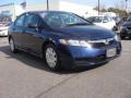 Royal Blue Pearl - Civic DX-VP Sedan Photo No. 7