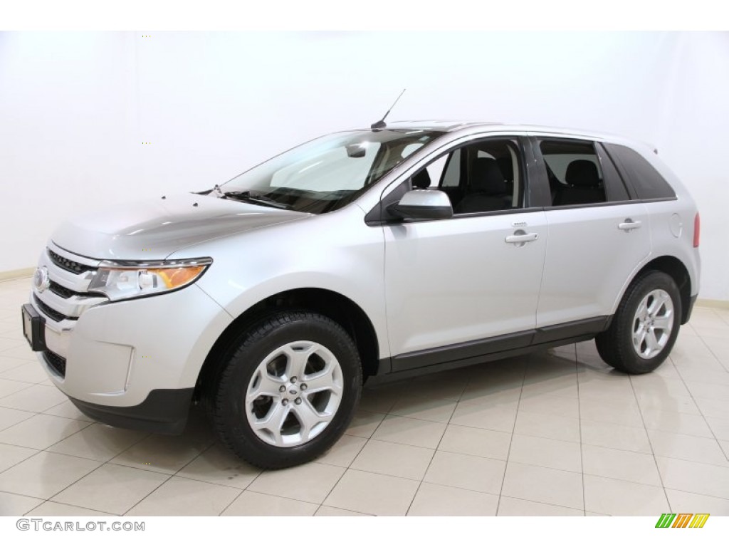 Ingot Silver Metallic 2012 Ford Edge SEL AWD Exterior Photo #90109536