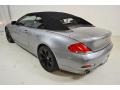 2007 Silver Grey Metallic BMW 6 Series 650i Convertible  photo #7