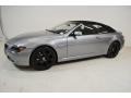 Silver Grey Metallic - 6 Series 650i Convertible Photo No. 9