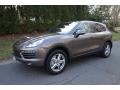 Umber Brown Metallic 2012 Porsche Cayenne S