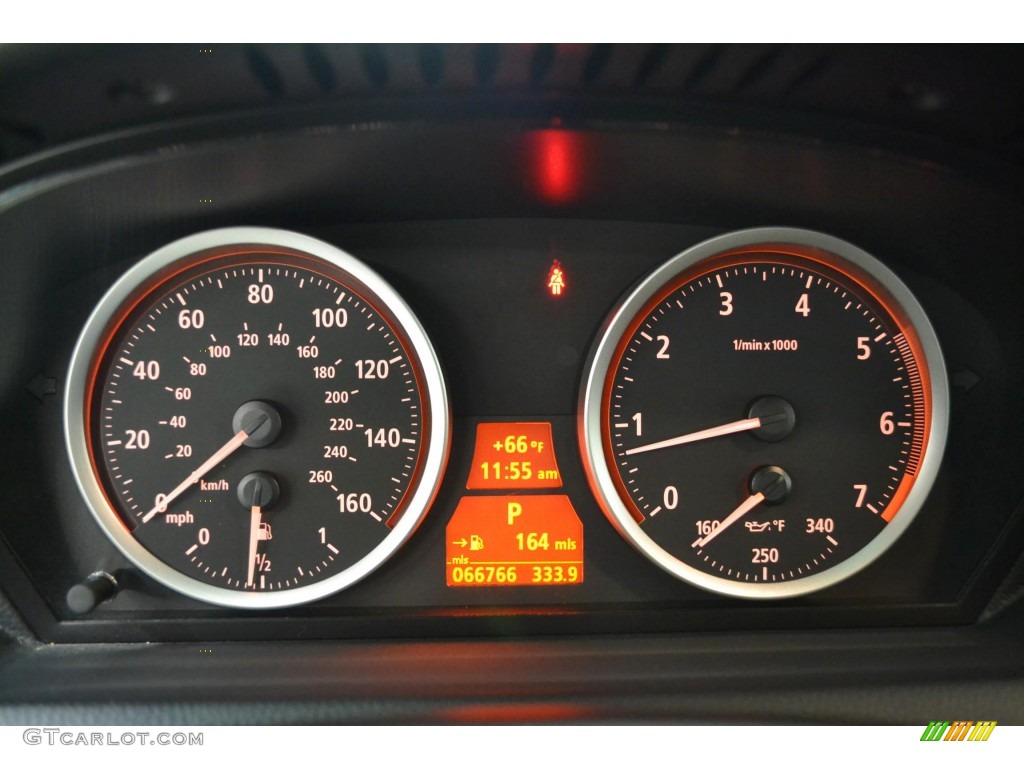 2007 BMW 6 Series 650i Convertible Gauges Photo #90110364