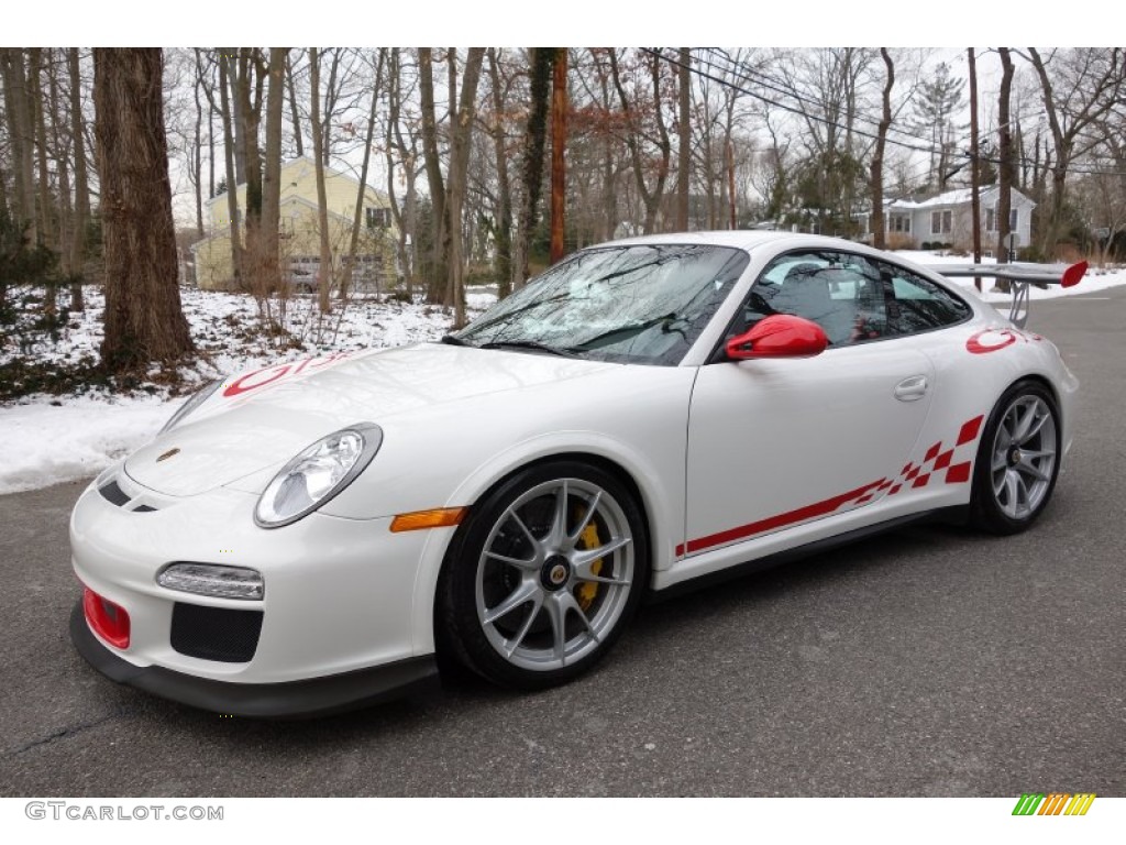Carrara White 2011 Porsche 911 GT3 RS Exterior Photo #90110673
